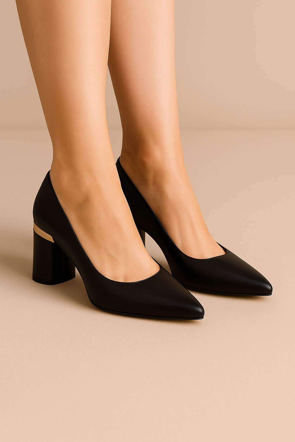 Galina Shoes Black