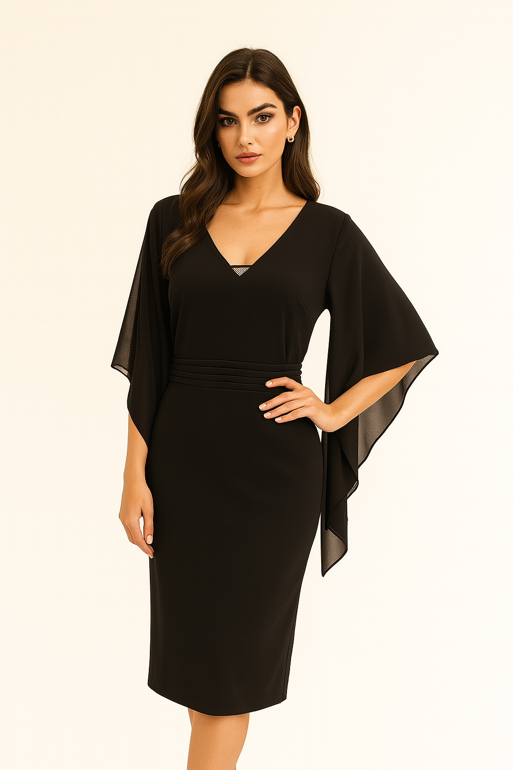 Linen Haze Dress