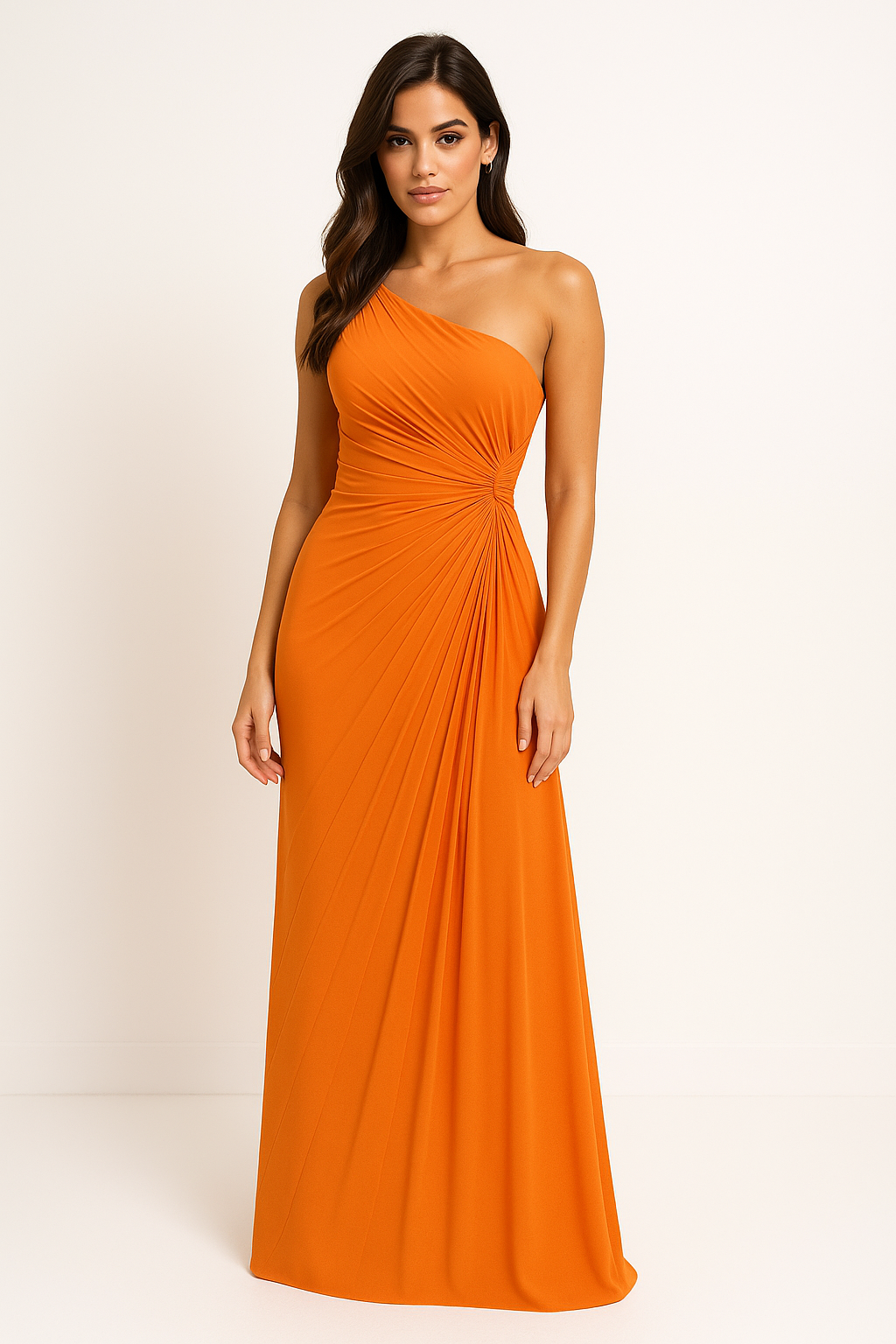 Tangerine Cove Dress
