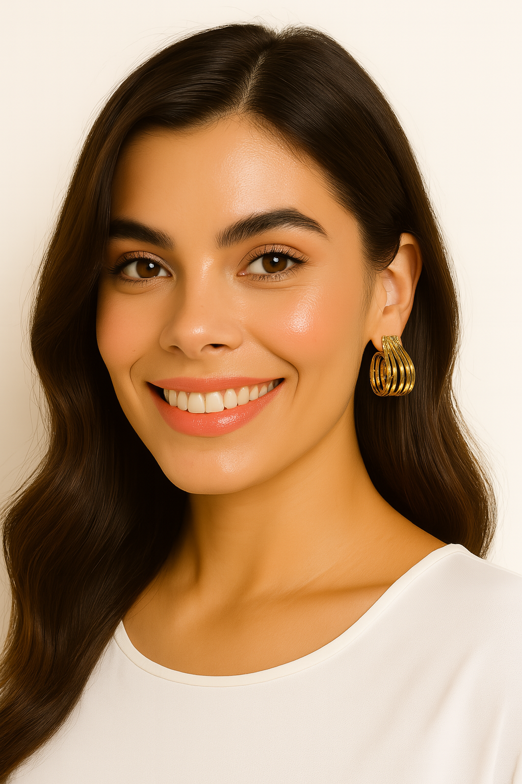 Auric Glint Earrings