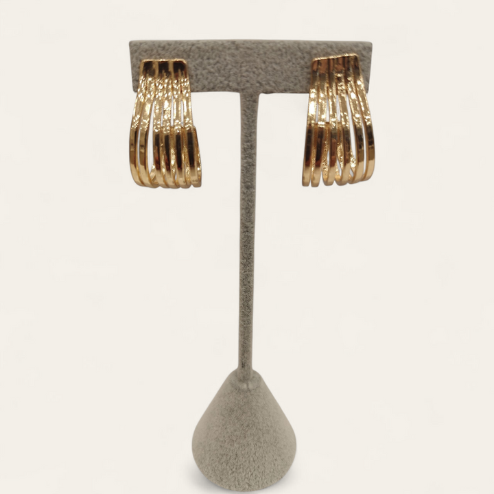 Auric Glint Earrings
