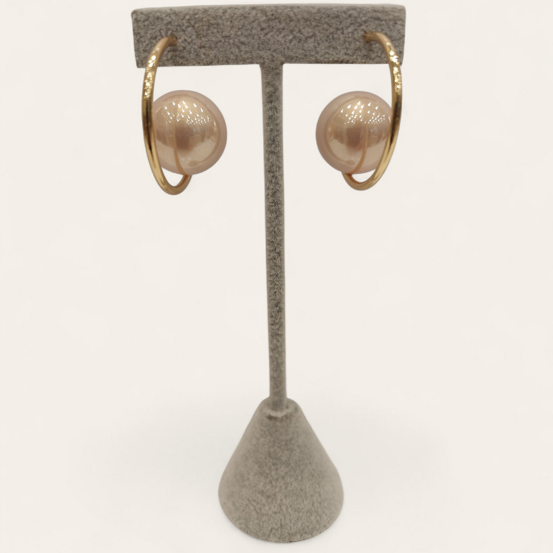 Blush Ember Earrings