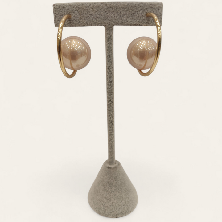 Blush Ember Earrings