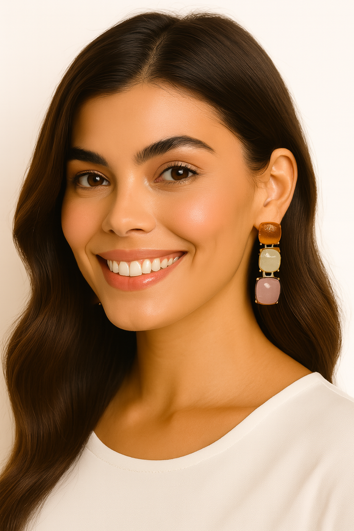 Triluxe Glow Earrings