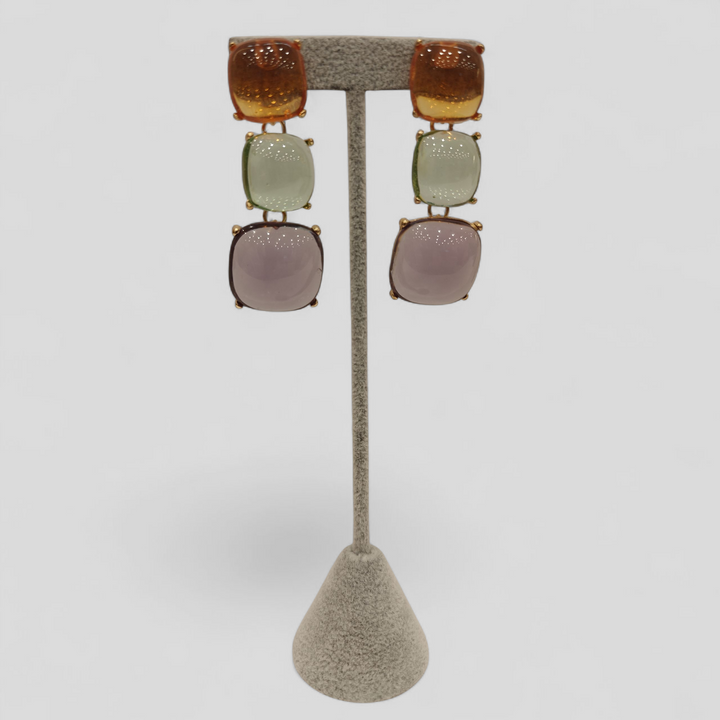 Triluxe Glow Earrings