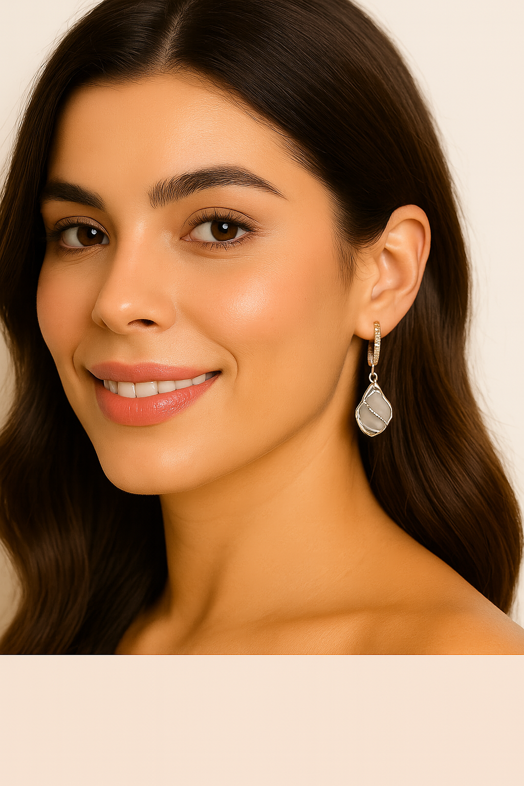 Stone Drift Earrings