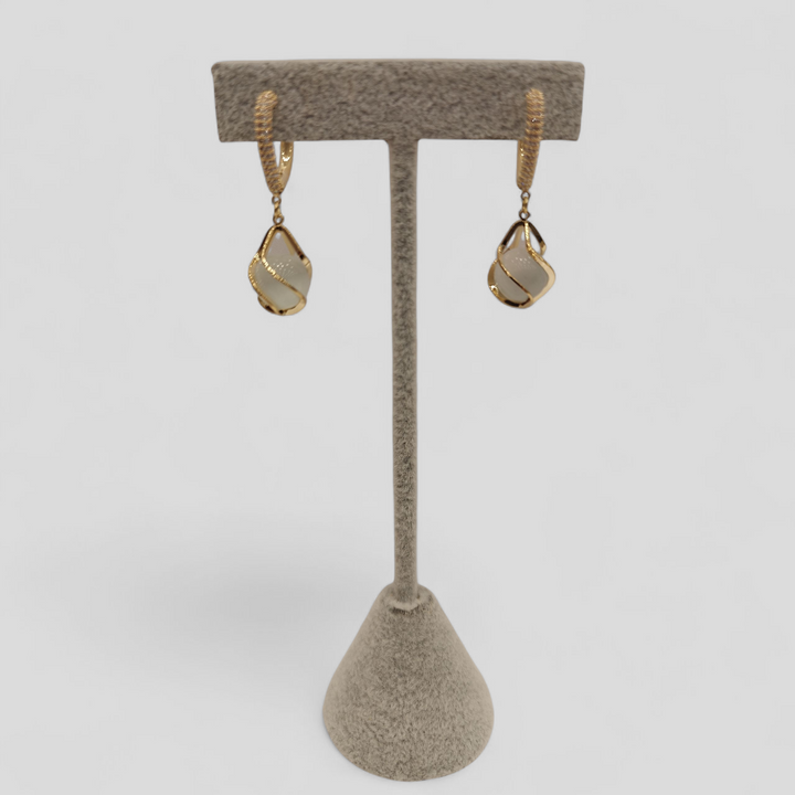 Stone Drift Earrings