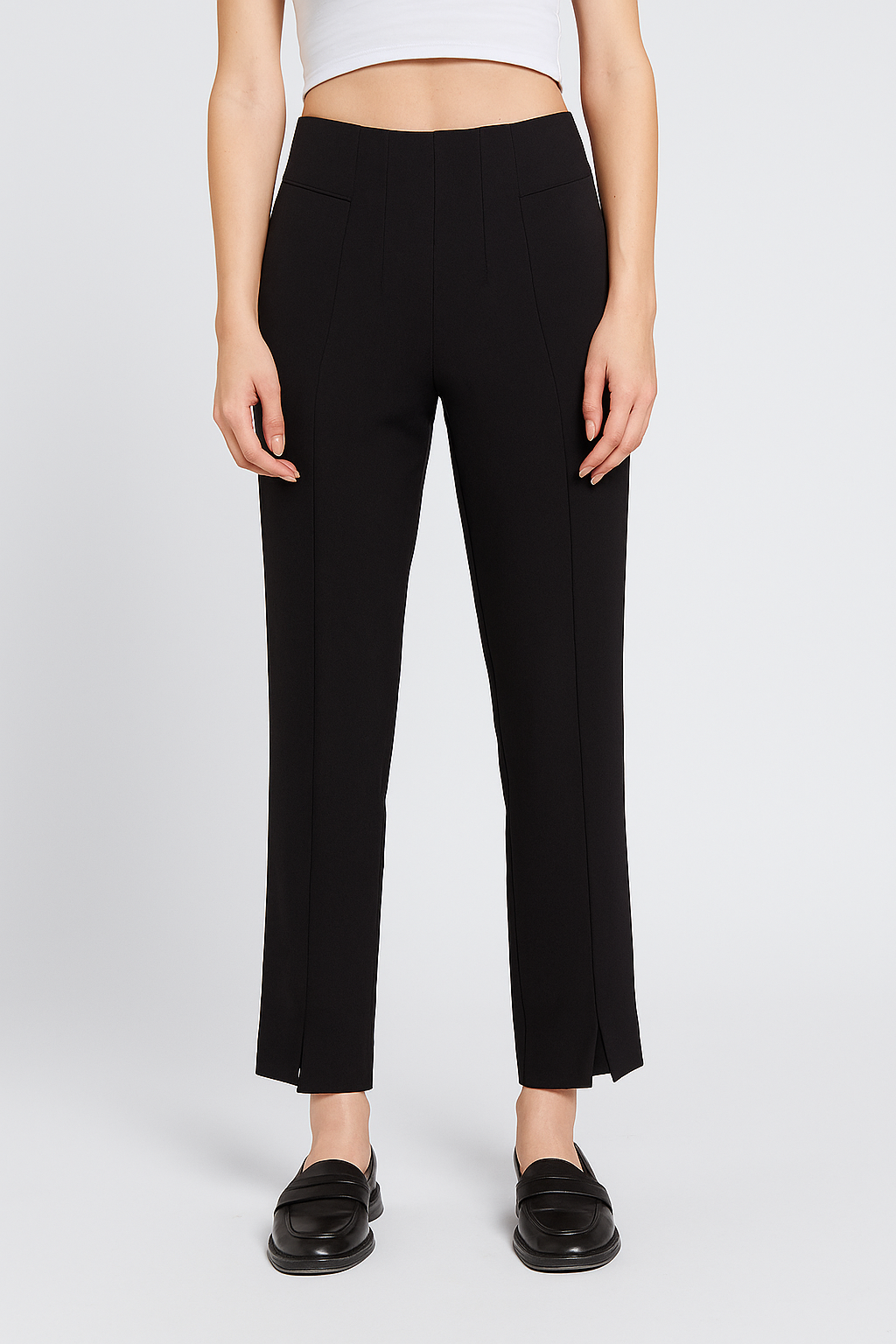 Delfina Trouser Black
