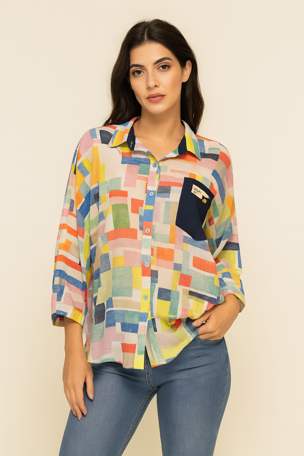 Siena Charm — Multi Blouse