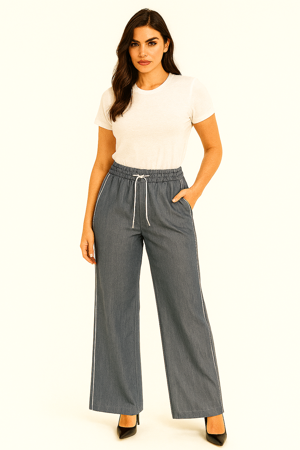 Denim Drift Trouser Beeh
