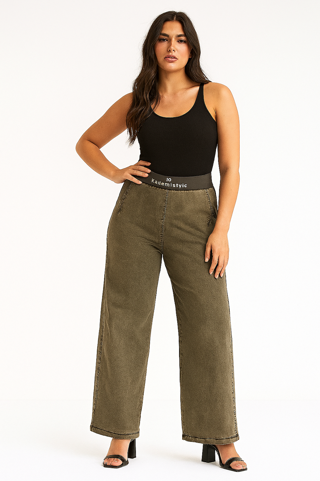 Olive Tides Trouser