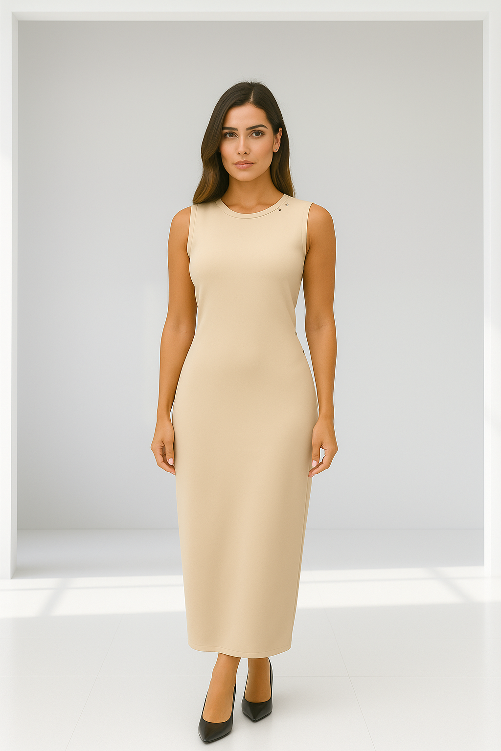 sweetheart-dress-beige