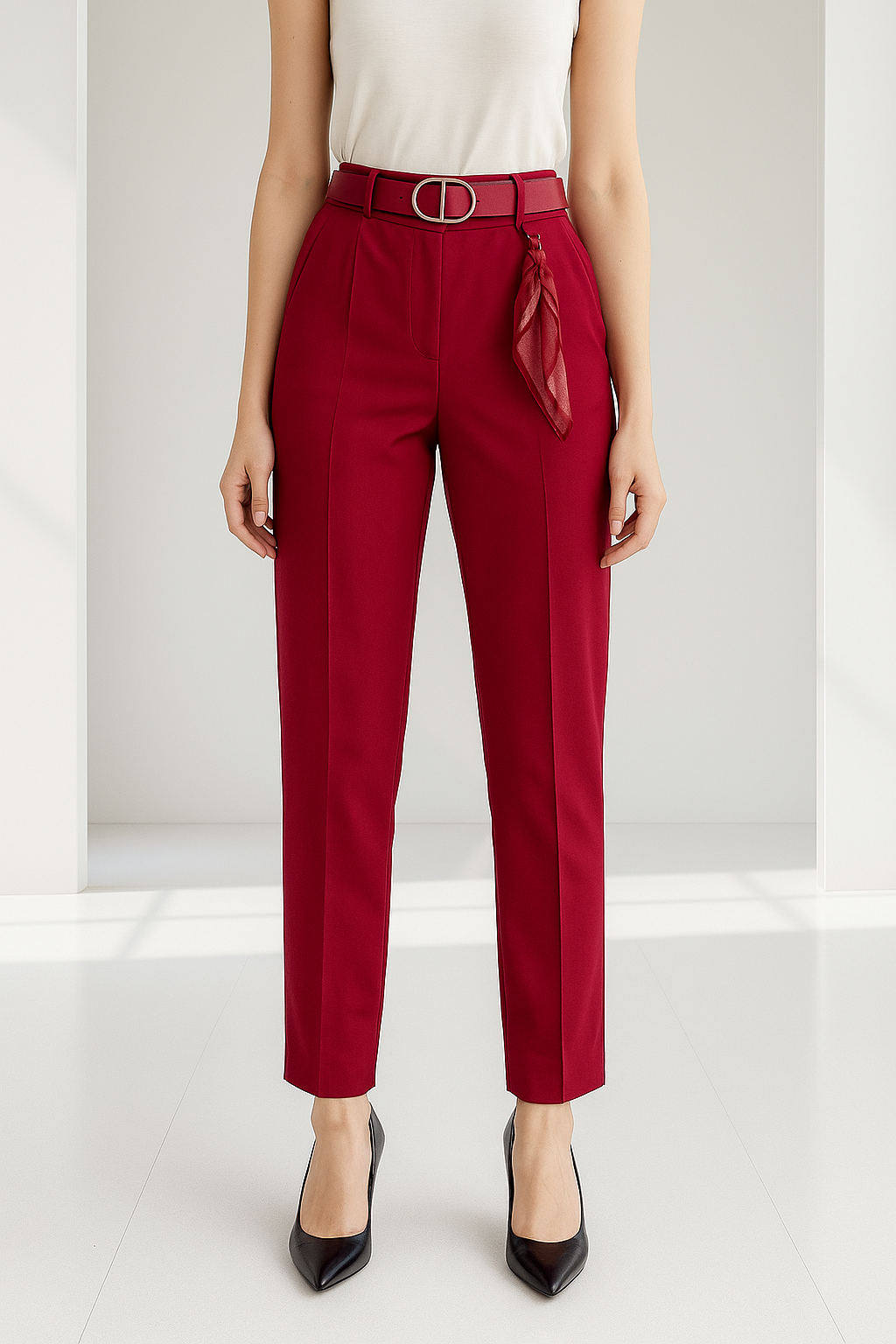 Fiorenza Trouser Fushia