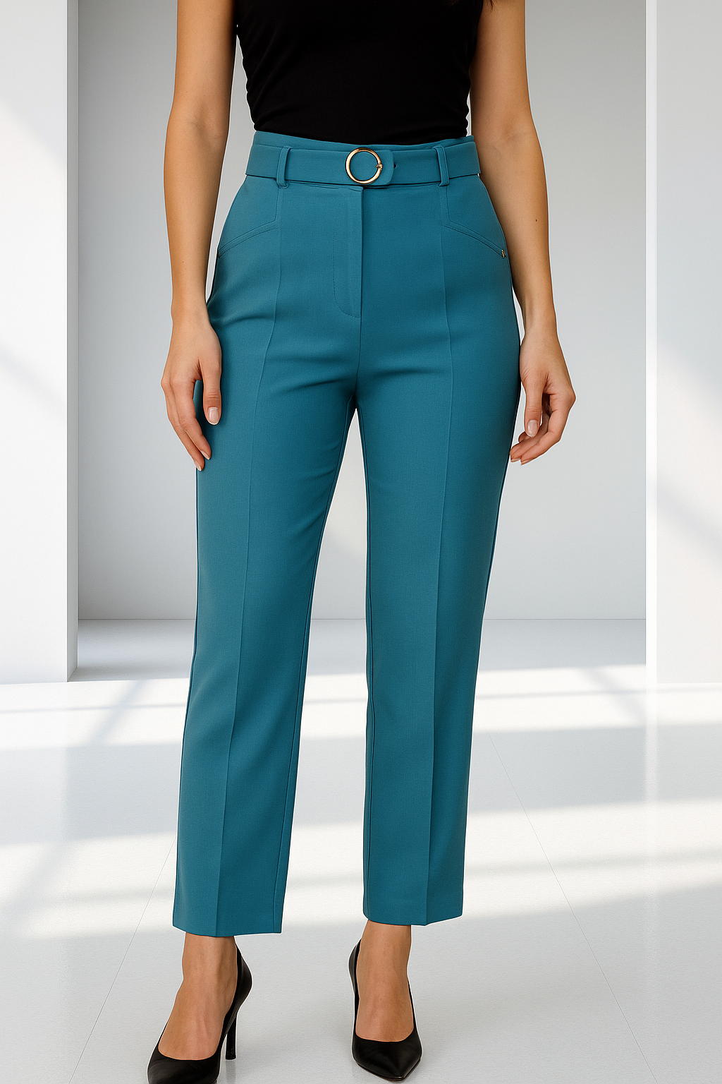 Celestine Trouser Turquoise