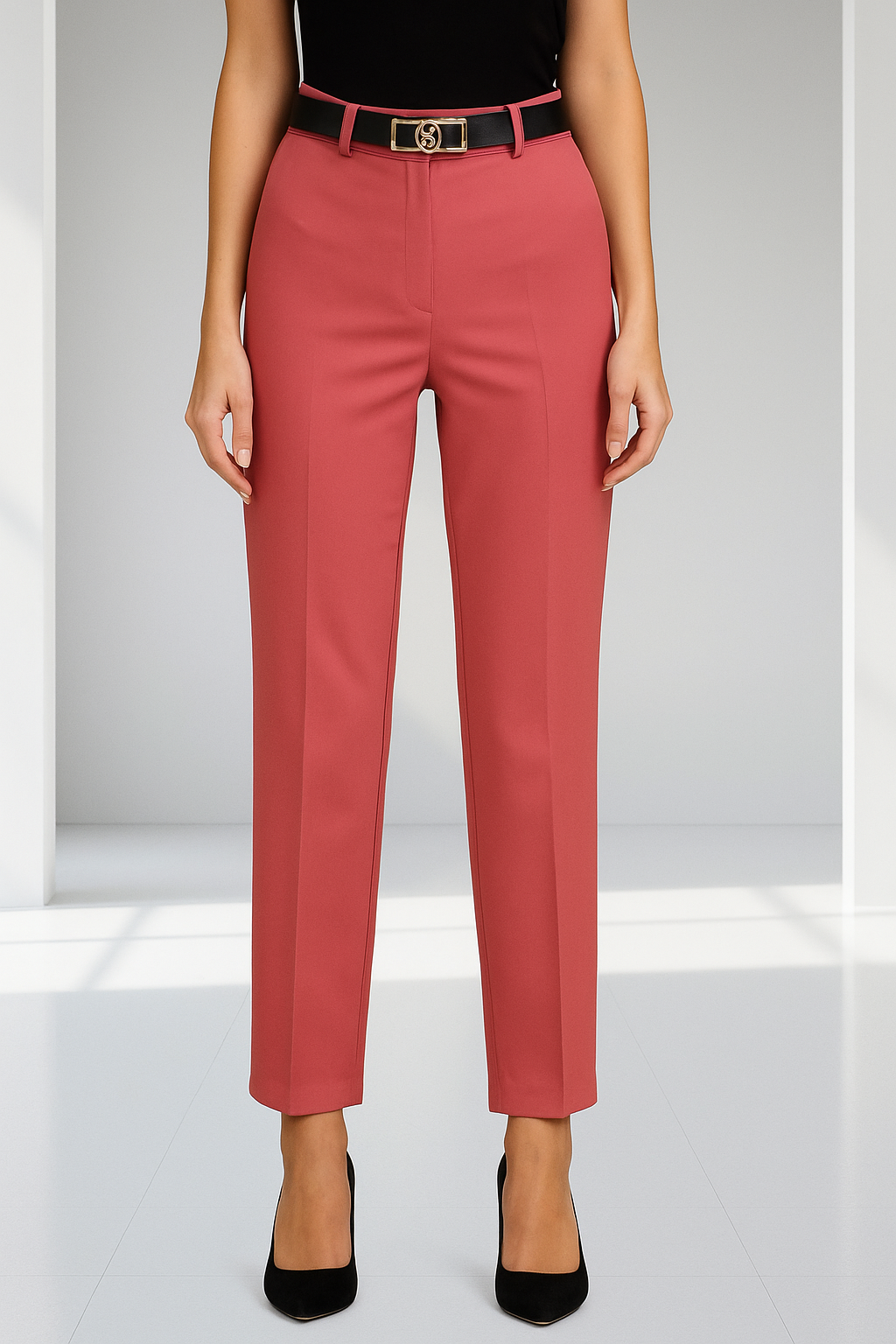 Roselle Trouser Rose