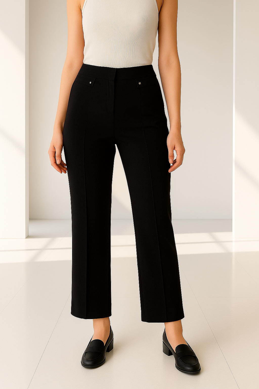 Maréa Trouser Dark Blue