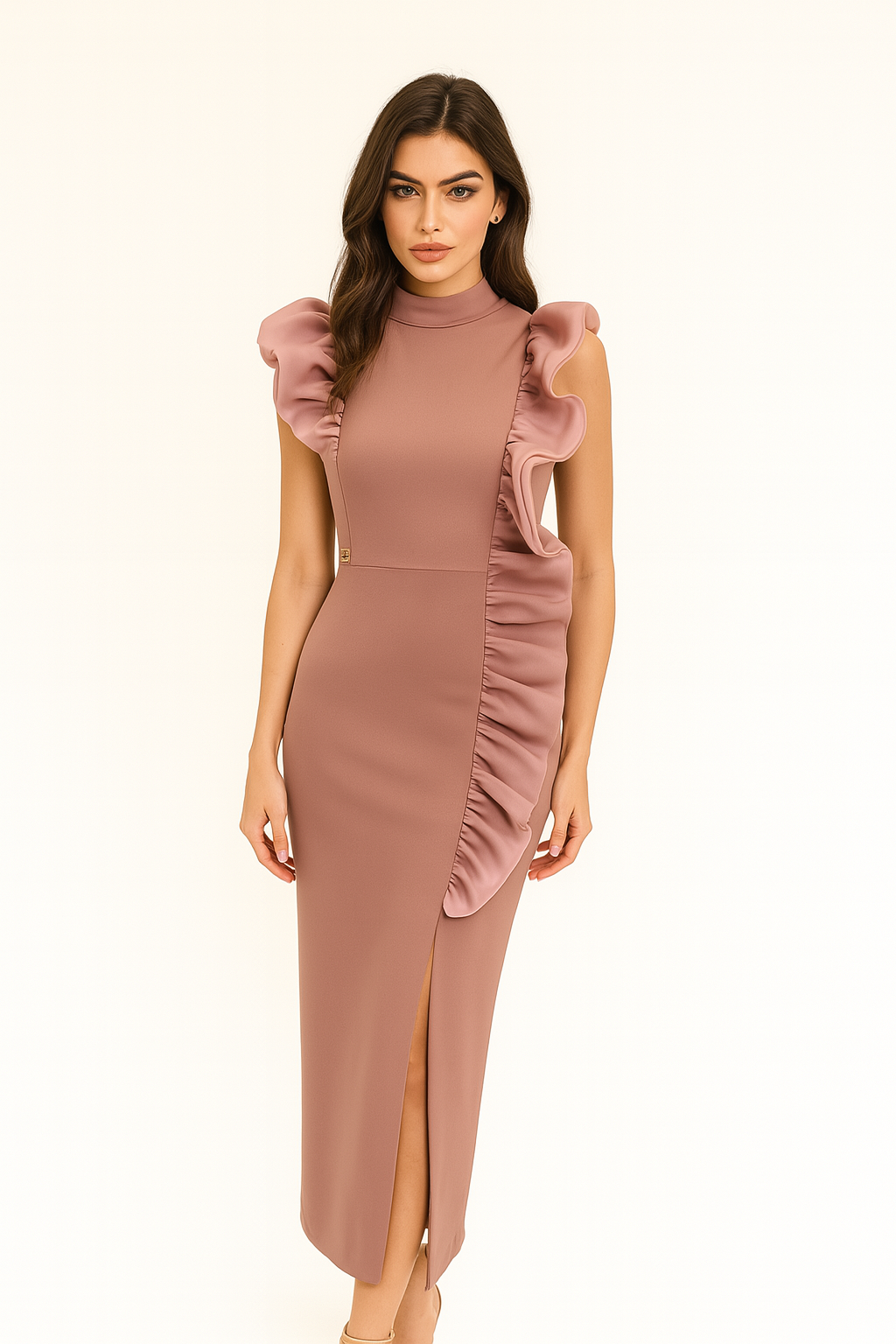 Pink Petal Midi - Pink