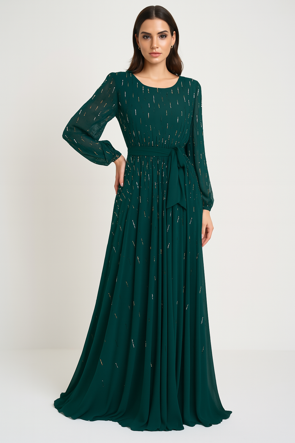 Meadow Green Maxi - Green