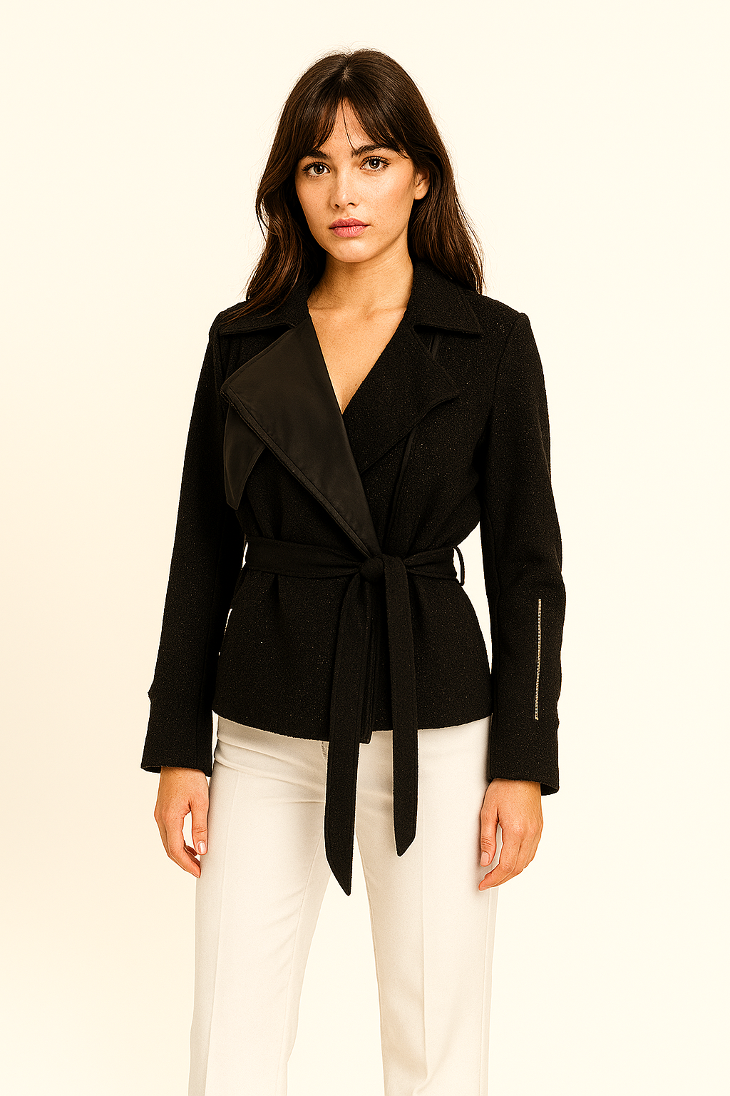Alpelune JACKET BLACK
