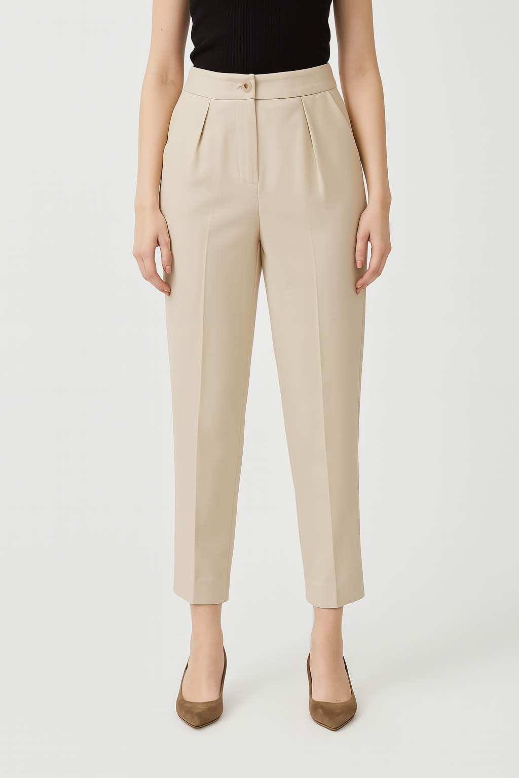 Bianca Pants White