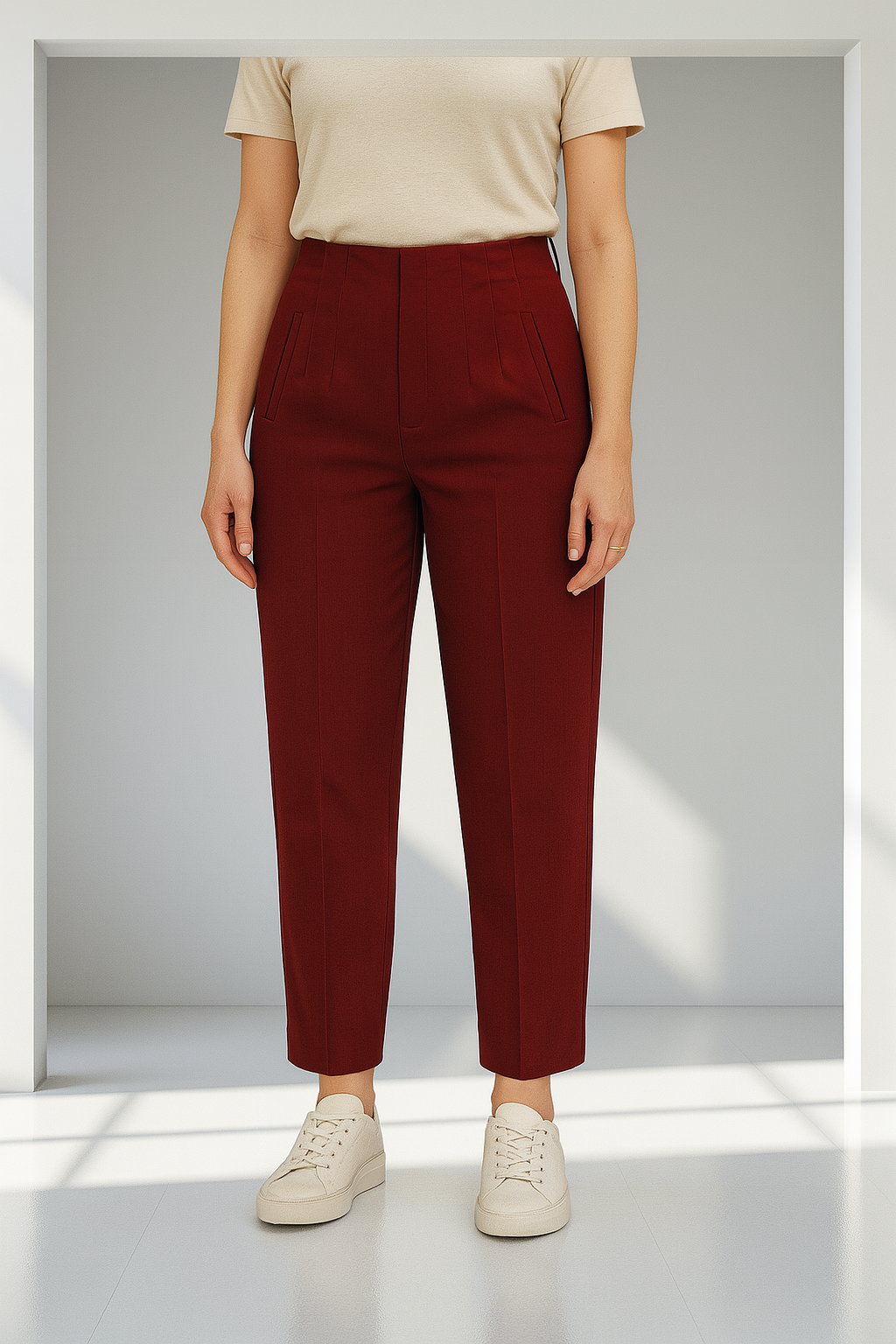 Bianca Pants Bordo