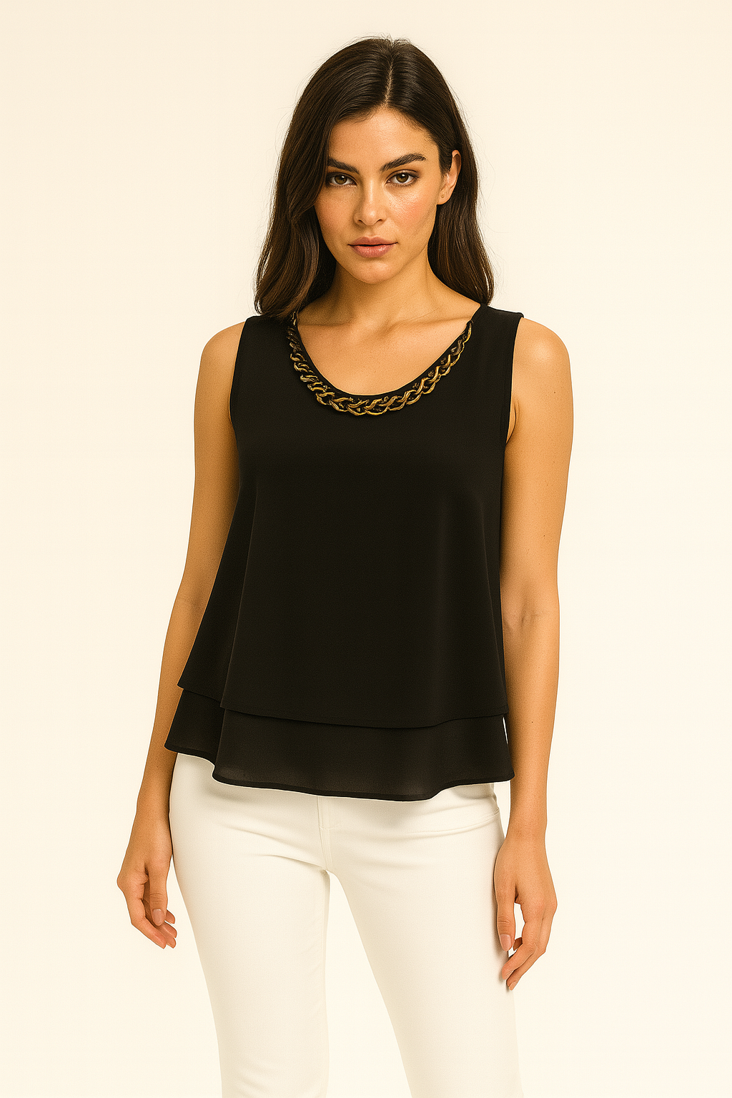 Lyon Classic — Black Blouse