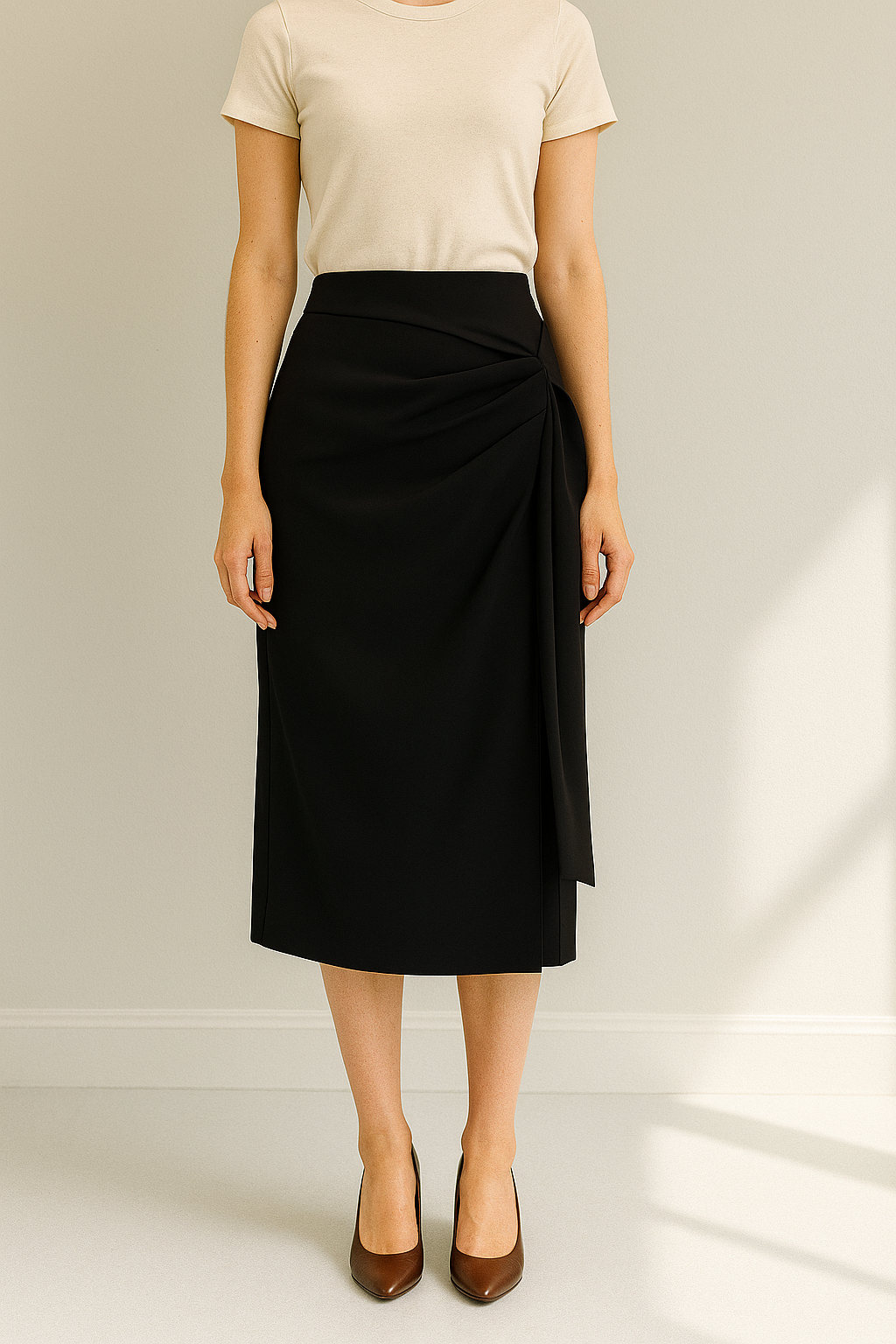 Novgorod Noir Skirt