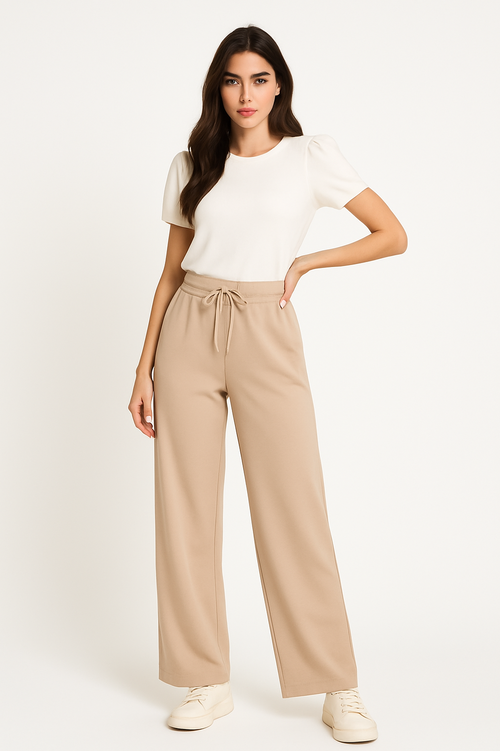 Bare Clay Trouser
