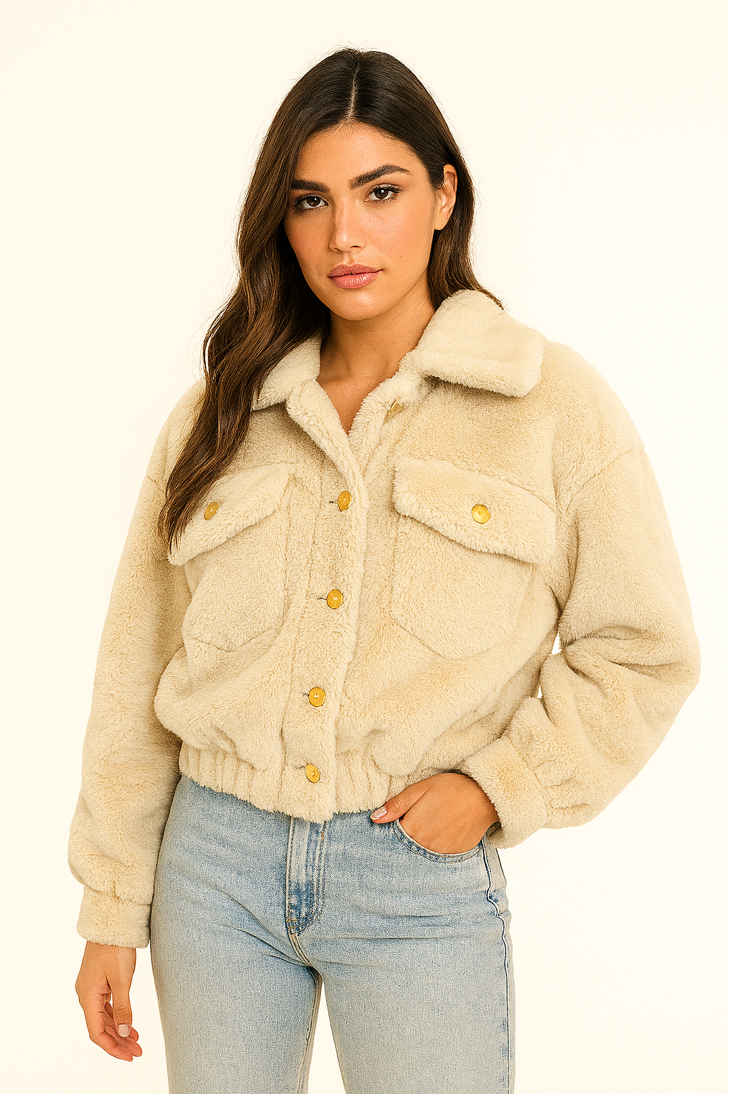 Nivelle JACKET CREAM