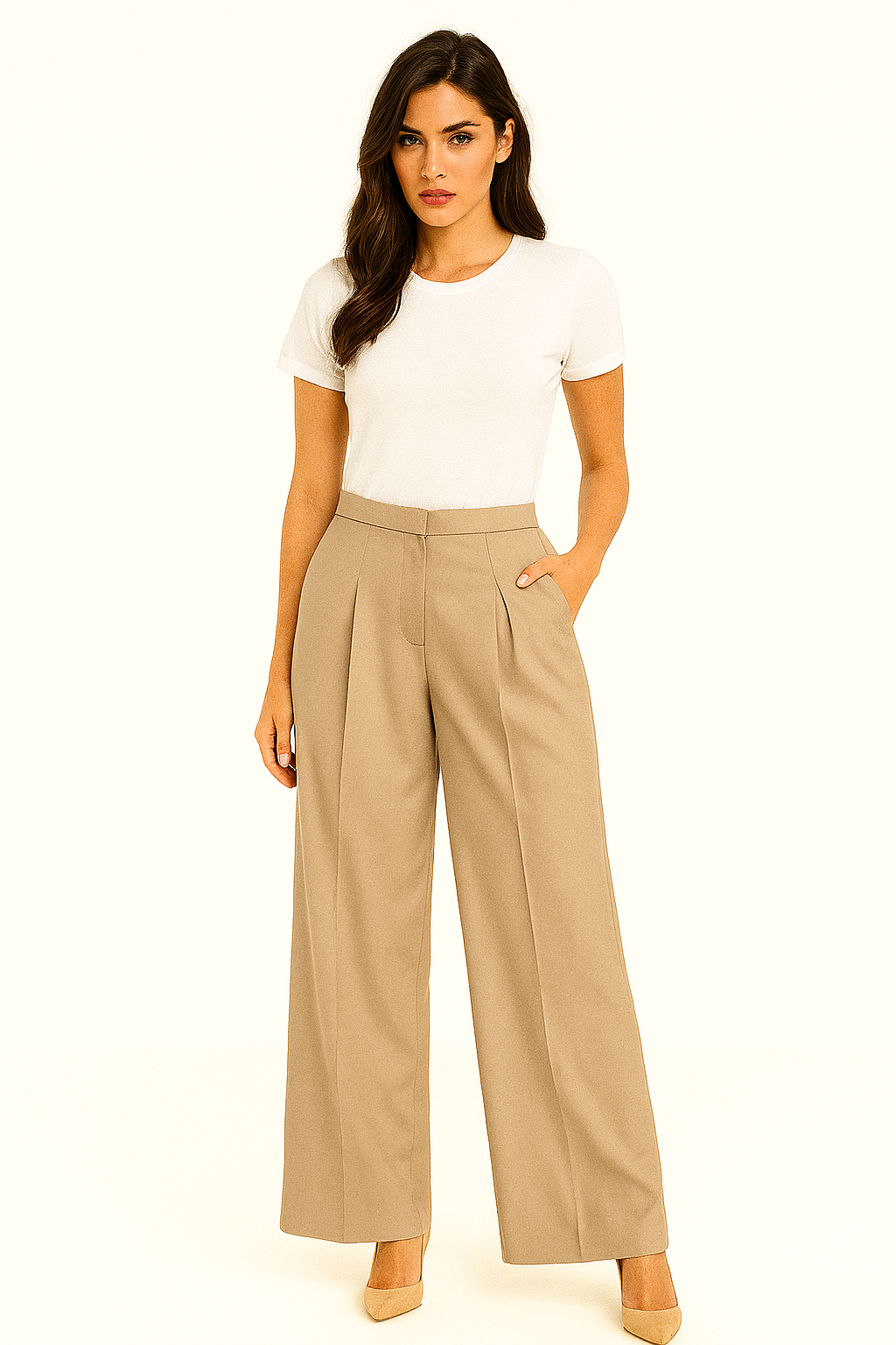 Blush Sand Trouser