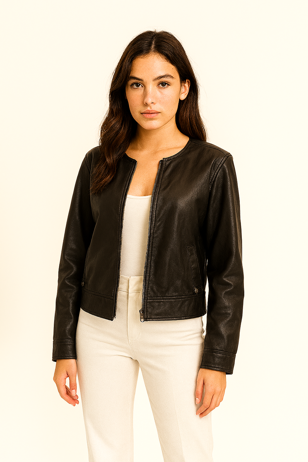 Vinterra JACKET BLACK
