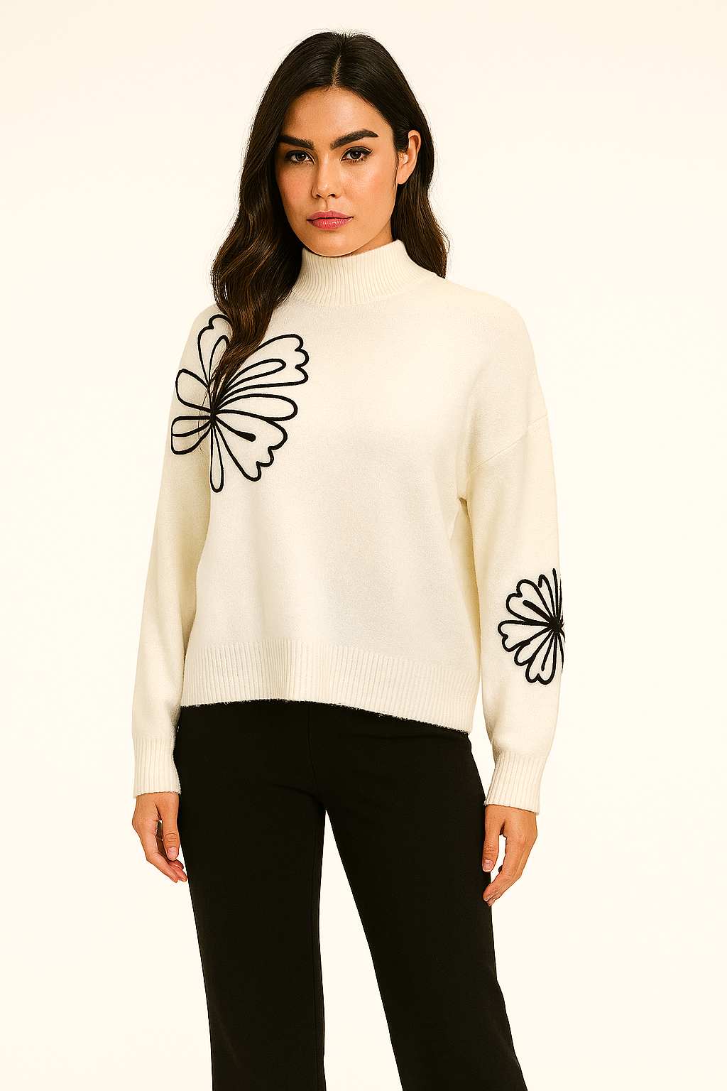 Eiswald Blouse WHITE