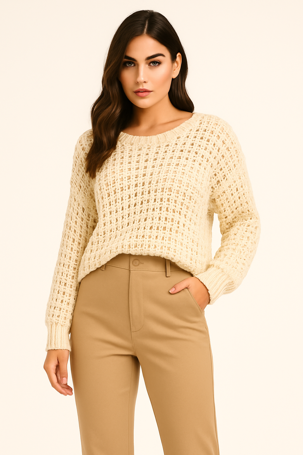 Parca Blouse WHITE