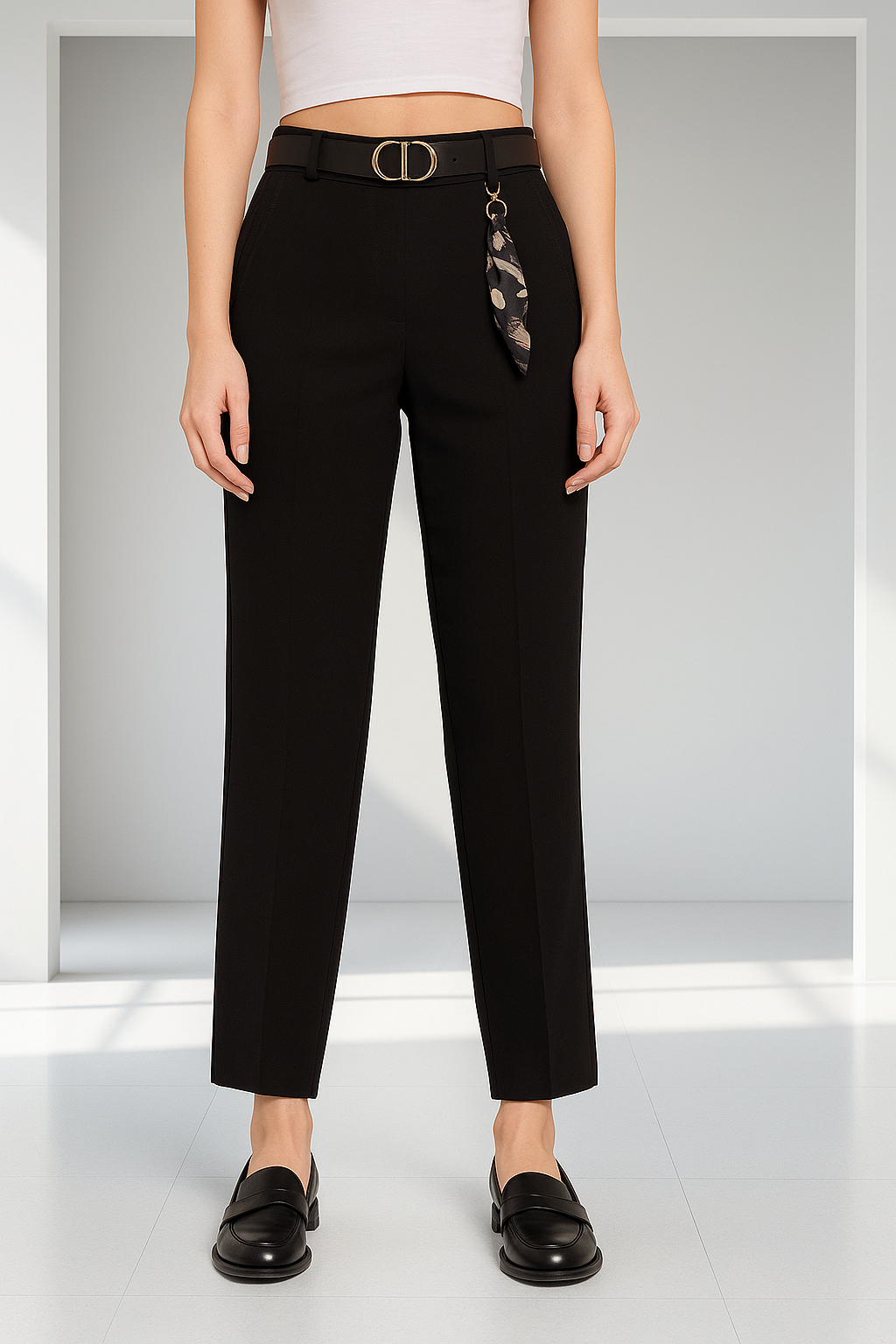 Onyx Pants Black