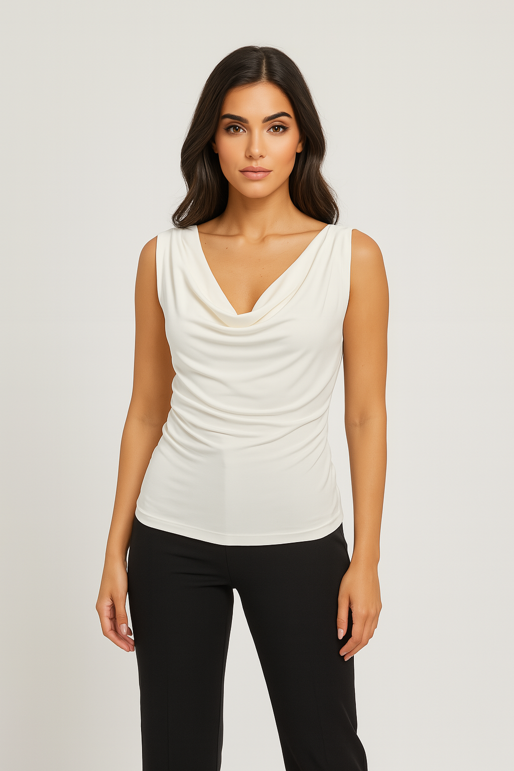 Rome Classic — White Blouse