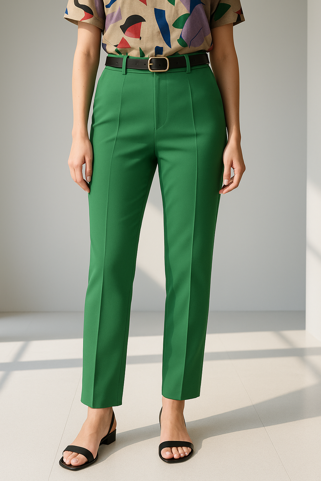 Corvina Pant Green