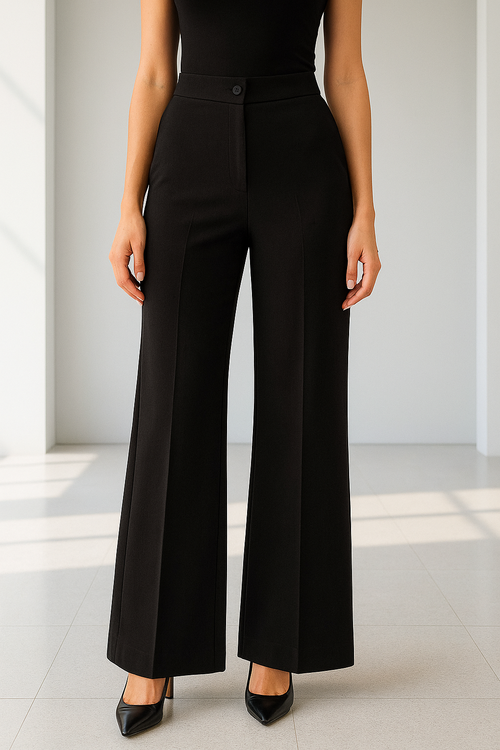 Verdeia Pants Black