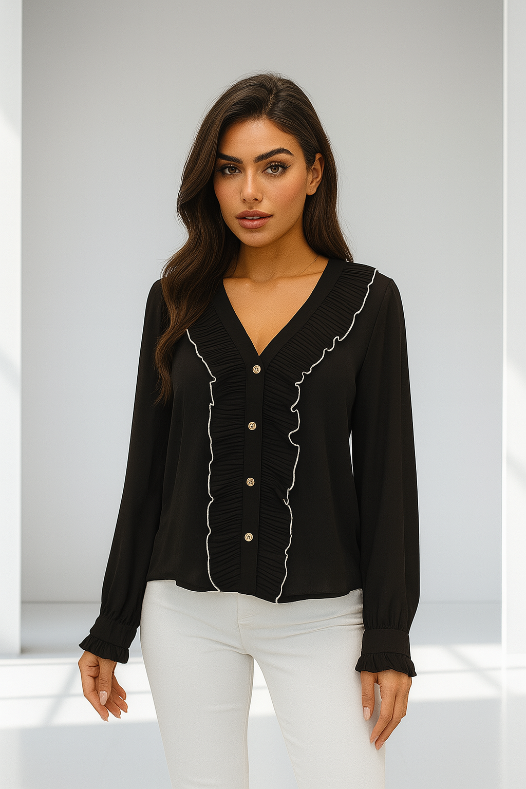 karyna-curve-blouse-black