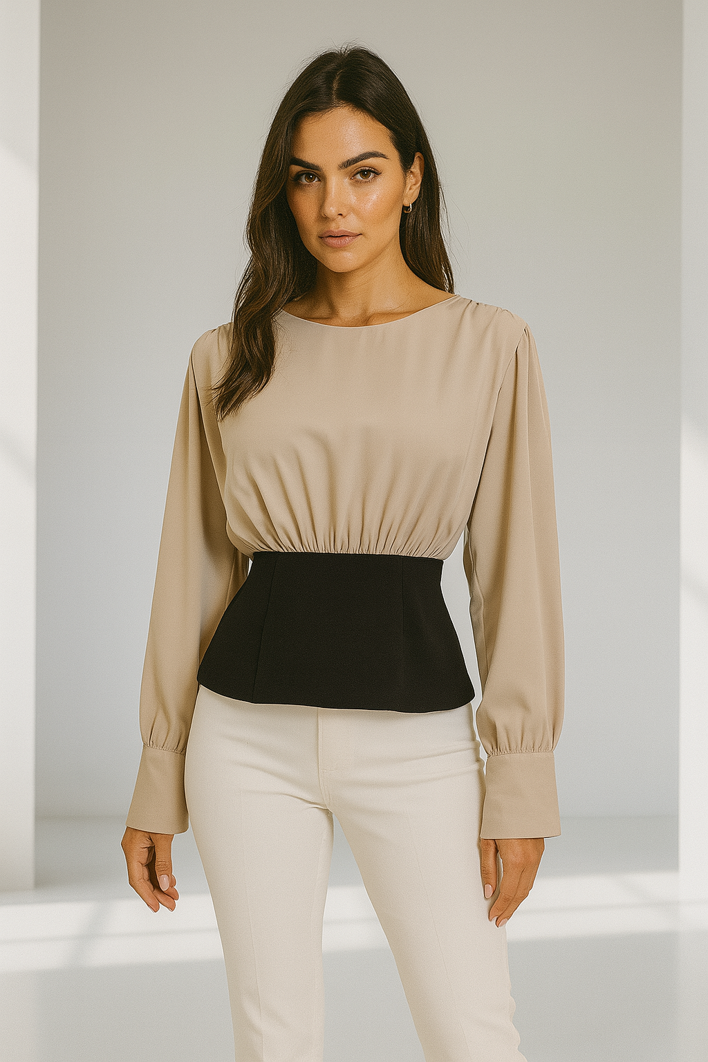 elisora-charm-blouse-khakhi