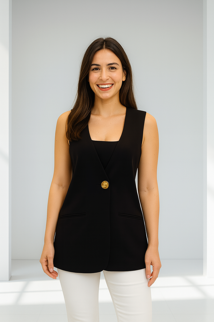 Mirella Vest BLACK