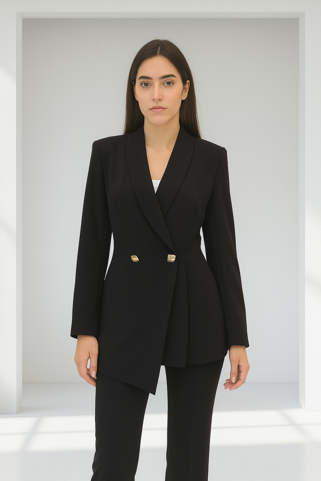 le-marais-blazer-black