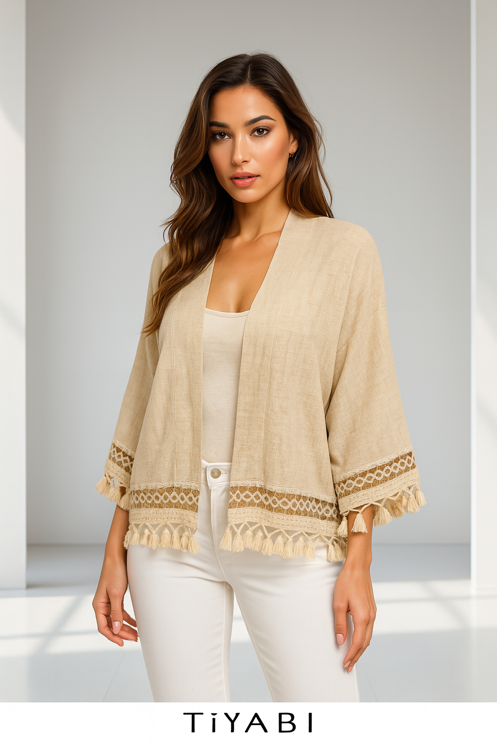 selvira-luxe-jacket-biege