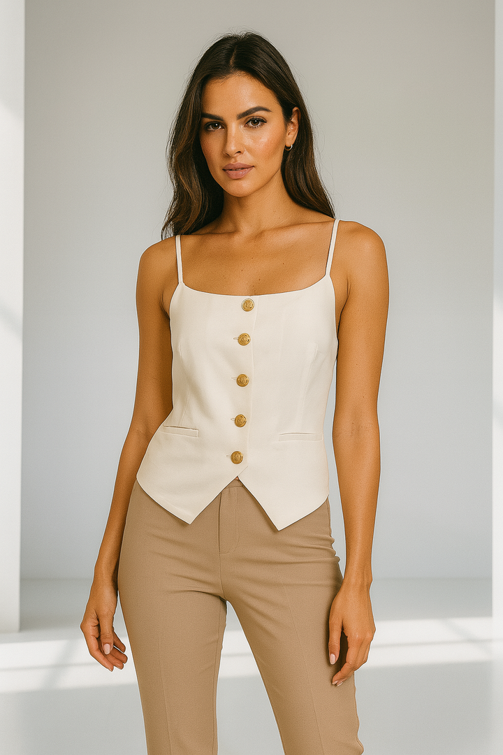 Eliska Vest WHITE