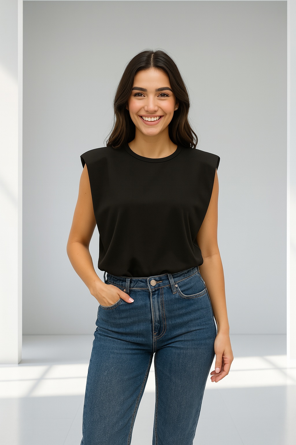 All-Day Fit T-Shirts BLACK