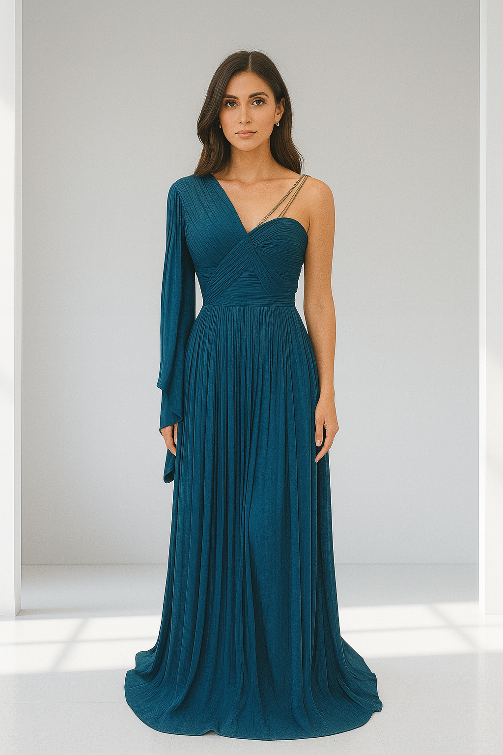 Valora-dress-blue