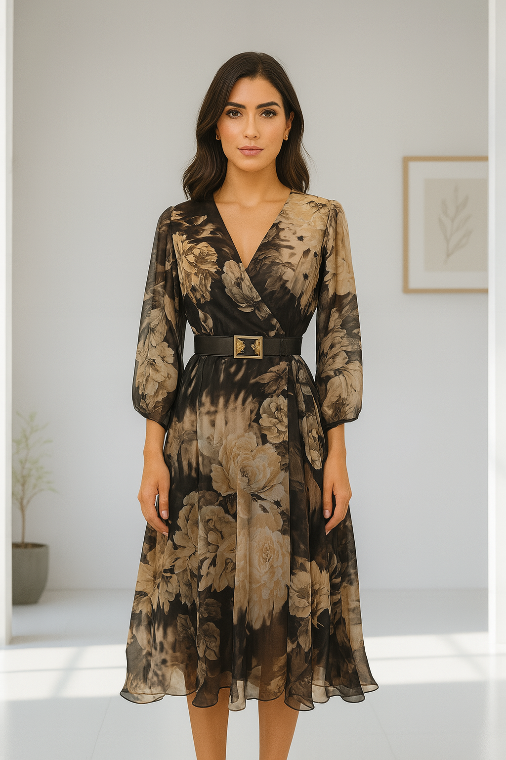 contour-dress-multi