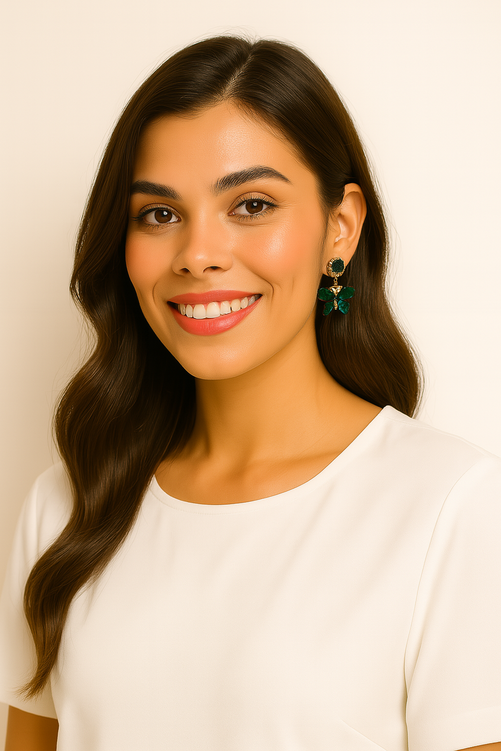 Starlit Curve Earrings