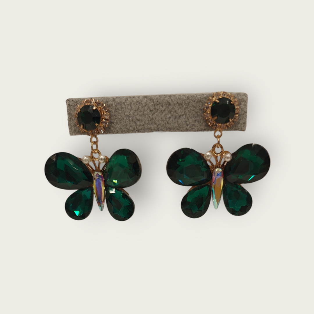 Starlit Curve Earrings
