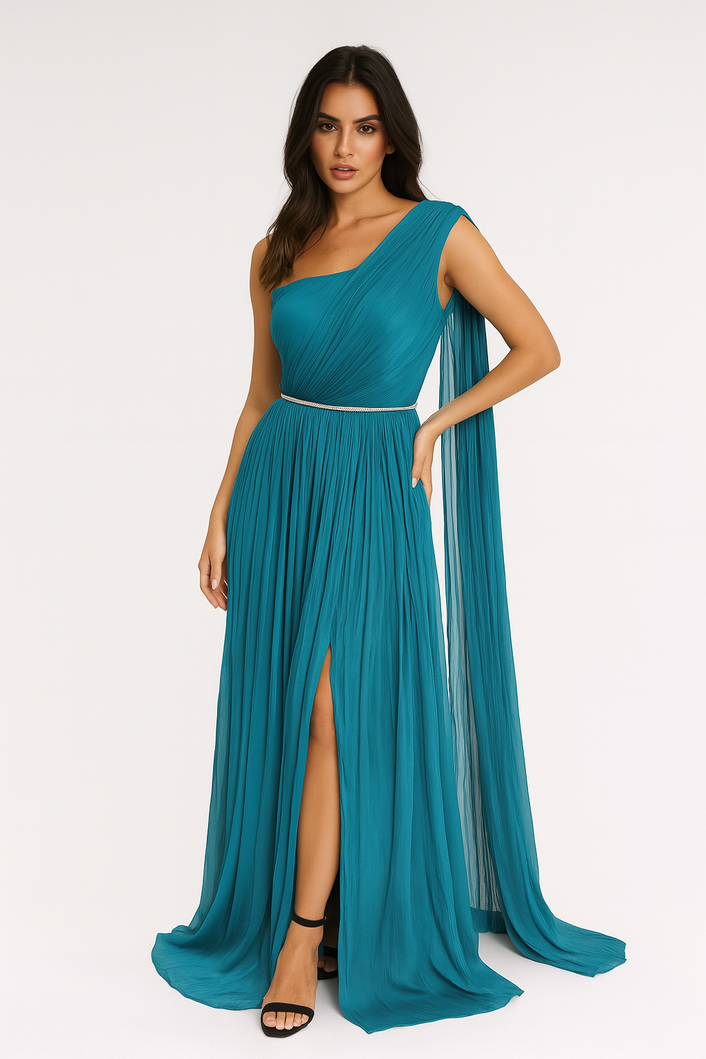 Blue Lagoon Midi - Blue