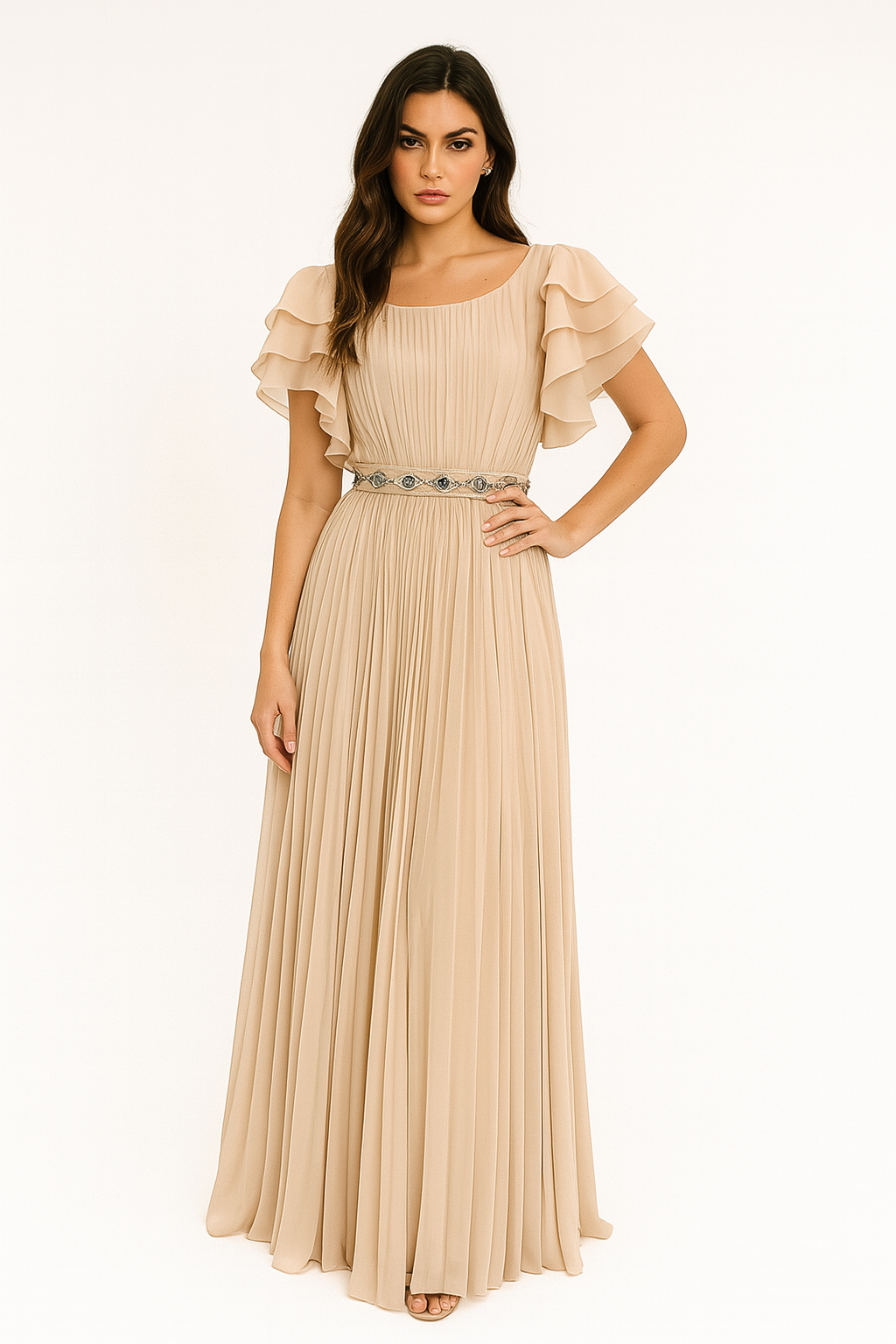 Sandshell Dress